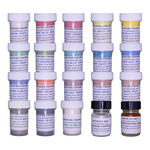 Reusche Colors 2700 Blendable Bending Sample Kit; 17 Colors